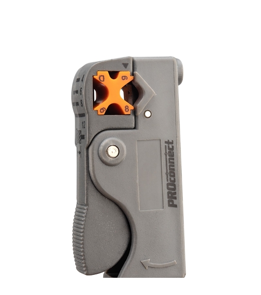 Инструмент для зачистки коаксиального кабеля PROconnect HT-332 RG-58, RG-59, RG-6