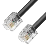 Телефонный шнур Greenconnect удлинитель для аппарата 5.0m GCR-TP6P4C-5.0m, 6P4C (джек 6p4c - jack 6p4c) белый Greenconnect Телефонный шнур удлинитель для аппарата 5.0m GCR-TP6P4C-5.0m, 6P4C (джек 6p4c - jack 6p4c) белый, фото4