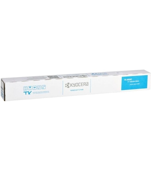 Картридж лазерный TK-8365C 12 000 стр. Голубой для TASKalfa 2554ci