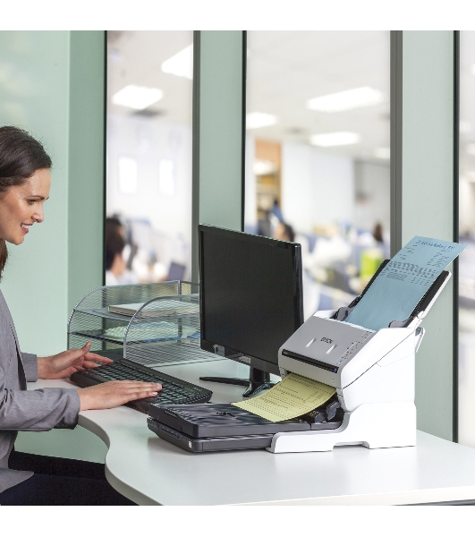 Сканер Epson WorkForce DS-770II (B11B262401)