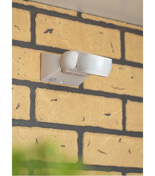 Датчик движения микроволновый MW-704 1200Вт 180гр. до 15м IP65 бел. PROxima EKF dd-mw-704