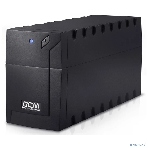 Источник бесперебойного питания Powercom Raptor RPT-600A EURO 360Вт 600ВА черный, фото13