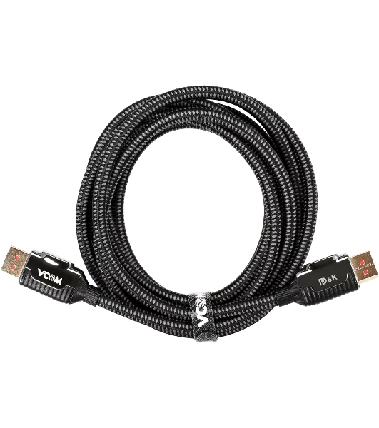 Кабель соединительный DISPLAY PORT v1.4, 8K@60Hz, 3m VCOM