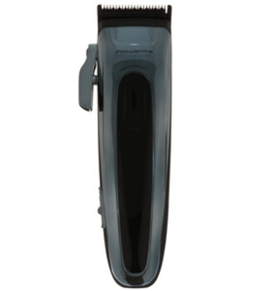 Машинка для стрижки Rowenta TN1551E0 серебристый/черный (насадок в компл:12шт)