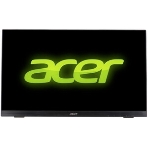 Монитор 21.5' Acer UT222Qbmip IPS 1920x1080, 75 Гц, 5 мс, 16:9, 250 кд/м², HDMI 1.4, DP 1.2, VGA, динамики (2x2 Вт), сенсорный, наклон, черный, фото9