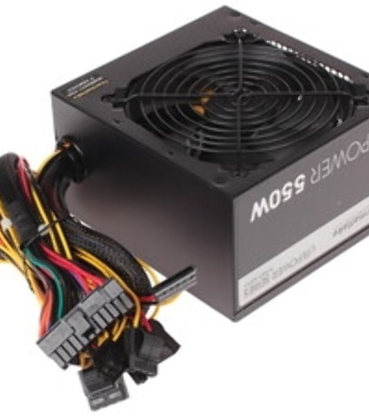 Блок питания Thermaltake PS-LTP-0550NPCNEU-2, 550Вт, 120мм, черный