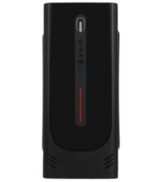 Компьютерный корпус Miditower ExeGate XP-340U-UNS400 (ATX, БП UNS400 с вент. 12см, 1хUSB/2хUSB 3.0, аудио)
