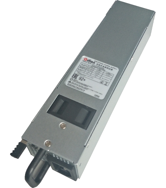 Блок питания серверный Qdion U1A-K10400-DRB (FPP-U1A-K10400-DRB) 1U Slim 400W (ШВГ=50.5x40x196мм), 80 PLUS Golg, Oper.temp 0C~50C, AC/DC dual input