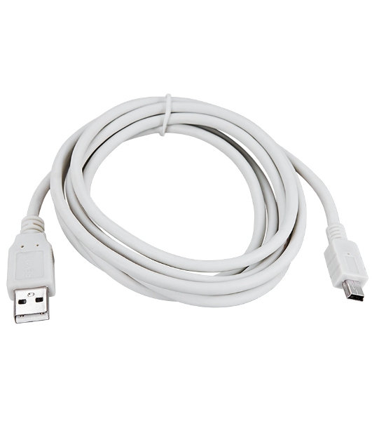 Кабель USB Rexant (шт. mini USB - шт. USB A) 1.8 м, серый
