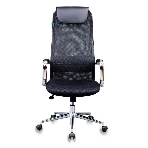 Кресло Бюрократ KB-9N/BLACK TW-01 TW-11 черный, сетка, фото10