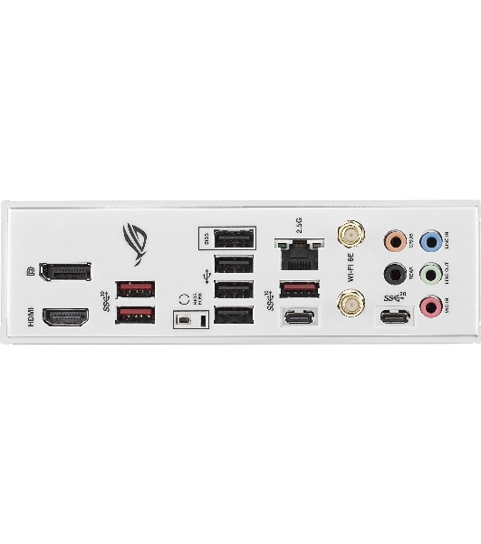 Материнская плата ASUS ROG STRIX B650-A GAMING WIFI, AM5, AMD B650, 4xDDR5, 4xSATA, 3xM.2, 1xPCIe 4.0 x16, 1xPCIe 4.0 x4, 1xHDMI, 1xDP, 1x 2.5Gb LAN, 3xUSB-A 3.2 Gen 2, 4xUSB 2.0, 5x3.5 мм, 7.1, Standard-ATX