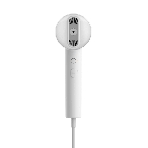 Фен Xiaomi Mi Ionic Hair Dryer H300 белый/серый, 1600 Вт, компактный, ионизация, фото6