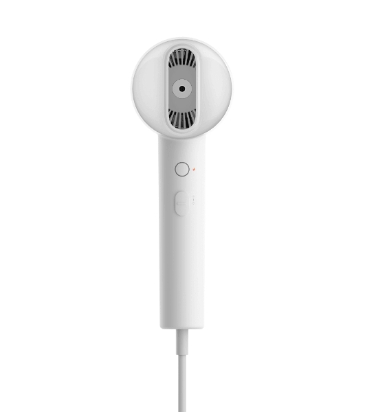 Фен Xiaomi Mi Ionic Hair Dryer H300 белый/серый, 1600 Вт, компактный, ионизация