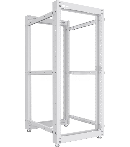 Стойка двухрамная NTSS NTSS-2POR42U/600-1000 42U 550ммx1000мм 600кг серый