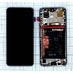 Дисплей для Huawei Nova 9 SE в сборе с тачскрином, панелью и аккумулятором (SPY 02354UWA), белый, фото3