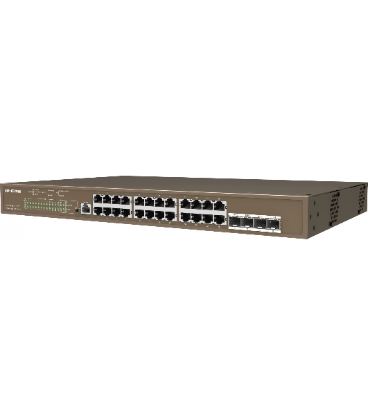 Коммутатор 24PORT 1000M POE 4SFP G5328P-24-410W IP-COM