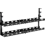 Кабель-канал Cactus CS-CM-700-2BK для столов 72.8x13.5x34.2 см черный, фото 1