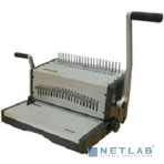 Переплетчик Office Kit B2130 A4/перф.30л.сшив/макс.500л./пластик.пруж. (4.5-51мм), фото3