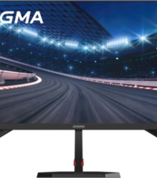 Монитор 23.8' Digma Overdrive 24P410F IPS 1920x1080, 200 Гц, 2 мс, 16:9, 300 кд/м2, 1xHDMI, 1хDP, 1xUSB, 1x3.5 мм, голубой