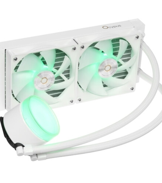 Система охлаждения Ocypus Delta L24 WH ARGB V2 белый 280W/ All Intel/ AMD AM*/ Screws