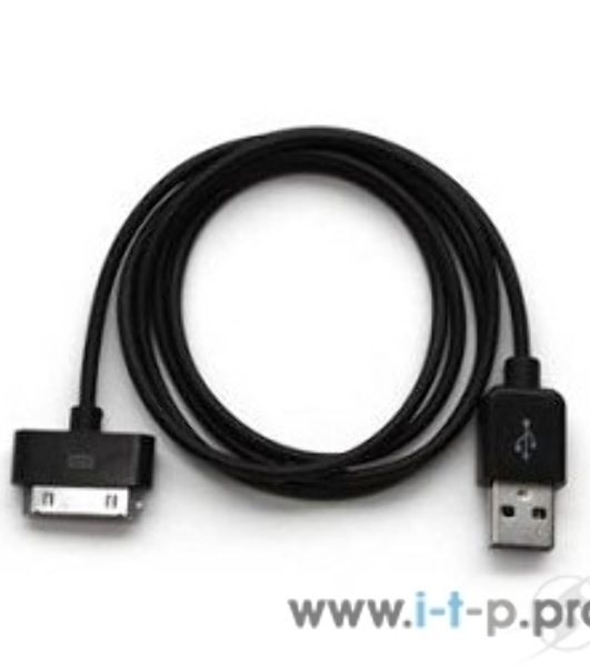 Кабель Gembird/Cablexpert AM/Apple для iPad/iPhone/iPod, 1м черный, пакет