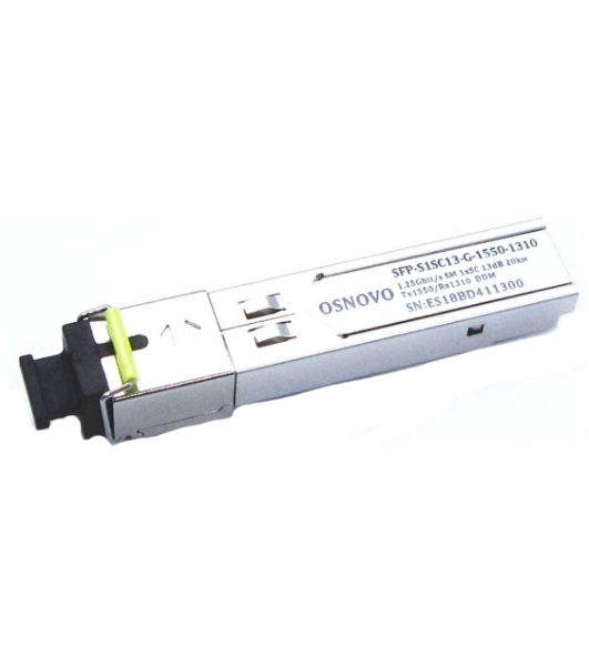 Модуль Osnovo SFP-S1SC13-G-1550-1310