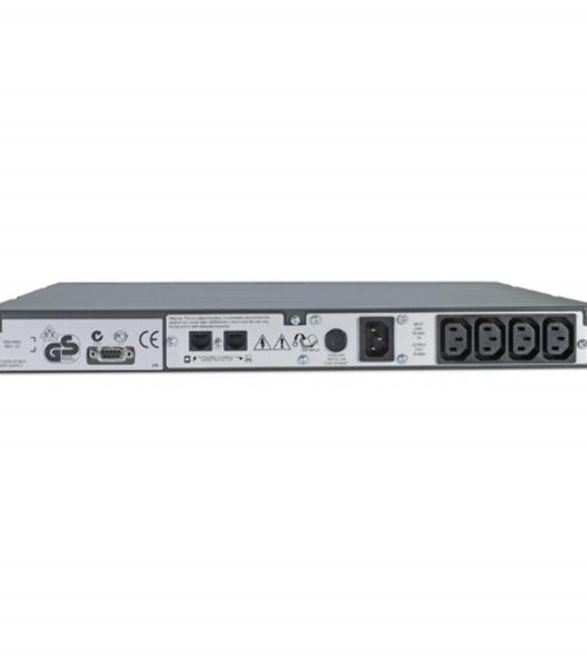 Источник бесперебойного питания APC Smart-UPS SC SC450RMI1U / 450ВА / 280Вт / 4xIEC-320-C14