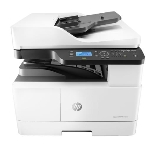 МФУ лазерное HP LaserJet MFP M443nda (8AF72A), A3, ч/б, печ. до 25 стр/мин. (А4) до 13 стр/мин. (А3), скан. до 21 стр/мин., 1200 x 1200 dpi (печать) 600x600dpi (скан.), USB, RJ-45, фото21