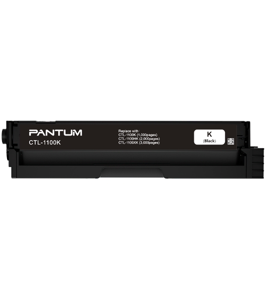 Картридж Pantum CTL-1100XK для принтера CP1100. черный. 3000 страниц.