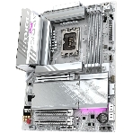 Материнская плата Gigabyte Z890M AORUS ELITE WIFI7 ICE, LGA 1851, Intel Z890, 4xDDR5, 4xSATA, 3xM.2, 1xPCIe 4.0 x4, 1xPCIe 5.0 x16, 1xDP, 1xUSB-C, 1x 2.5Gb LAN, 1xUSB-A 3.2 Gen 2, 4xUSB-A 3.2 Gen 1, 2x3.5 мм, TOSLINK, 7.1, 1xUSB4, mATX, фото8