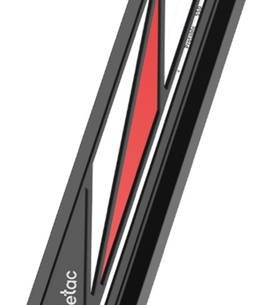 Внешний SSD Netac ZX20L, 512 Gb, USB 3.2 Gen 2x2 Type-C, R/W 2000/1800, черный