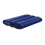 Внешний SSD Samsung T7 Shield, 2TB, USB 3.2 Gen 2 Type-C, R/W 1050/1000, синий, фото21