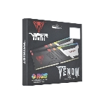 Оперативная память Patriot Viper Venom, DDR5, 32GB (2x16GB), 7400MHz, CL36, DIMM, с радиаторами, RGB, черный, фото15