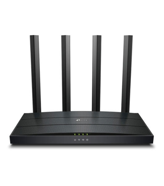 Роутер TP-Link AX1500 Dual-Band Wi-Fi 6 RouterSPEED: 300 Mbps at 2.4 GHz + 1201Mbps at 5 GHzSPEC: 4× Antennas, 1GHz Dual Core CPU, 1× Gigabit WAN Port + 3× Gigabit LAN Ports, 1024-QAM, OFDMAFEATURE: Tether App, WPA3, Access Point Mode, IPv6 Supported, IPTV, Bea