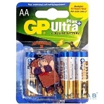 Батарейка GP 15AUPTD2-2CR6 Ultra Plus (6 шт. в уп-ке), фото 1