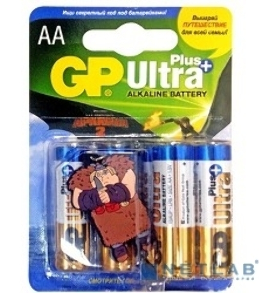 Батарейка GP 15AUPTD2-2CR6 Ultra Plus (6 шт. в уп-ке)
