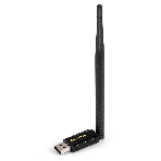 Сетевой адаптер Wi-Fi 4 ExeGate EDWA-137-N300-1 (Беспроводной USB адаптер, Wi-Fi N (b/g/n), чипсет Realtek8192, до 300 Мбит/с на 2,4 ГГц, внешняя 3dBi антенна, USB 2.0), фото4