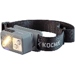 Фонарь налобный аккумуляторный КОСМОС KOC850Lit светло-серый, фото20