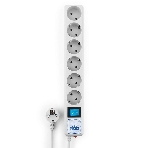 Фильтр-удлинитель Power Cube PRO, 3,0 м, LC контур, 16А/3,5 кВт, фото4