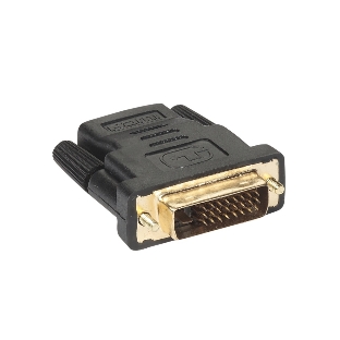 Переходник DVI-D (M) в HDMI (F) ExeGate, v 1.4b, позолоченные контакты, экранирование