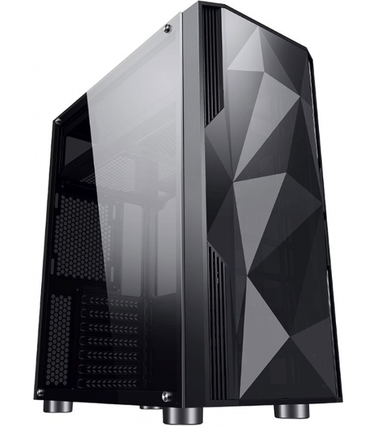 Компьютерный корпус Aerocool/Formula F-3401 (V1) черный без БП ATX 3x120мм 2xUSB 2.0 1xUSB 3.0 audio bott PSU