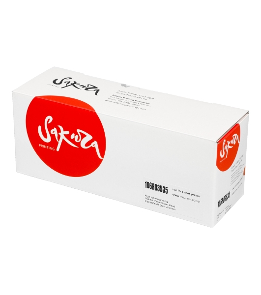 Картридж Sakura 106R03535 для Xerox Phaser VersaLink C400/ C405, пурпурный, 8 000 к.