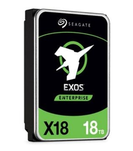 Жесткий диск Seagate HDD Server Exos X18 512E/4kn (3.5'/18Tb/SAS 12Gb/s/7200rpm)