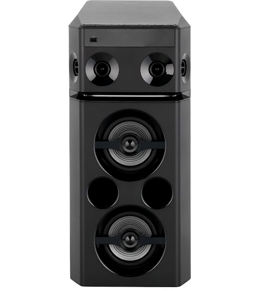 Музыкальный центр PANASONIC SC-UA30GS-K