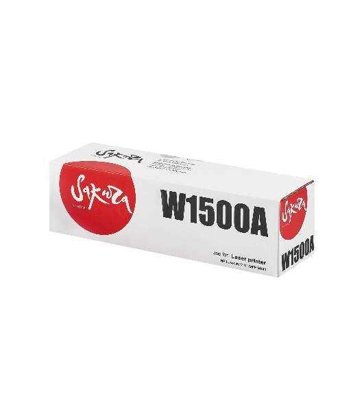 Картридж лазерный Sakura W1500A (150A) для HP, черный, 975к.