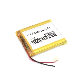 Аккумулятор Li-Pol (батарея) 6.2x52x64мм 2pin 3.7V/2600mAh