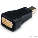 Переходник miniDisplayPort - VGA, Cablexpert A-mDPM-VGAF-01, 20M/15F, черный, пакет, фото8