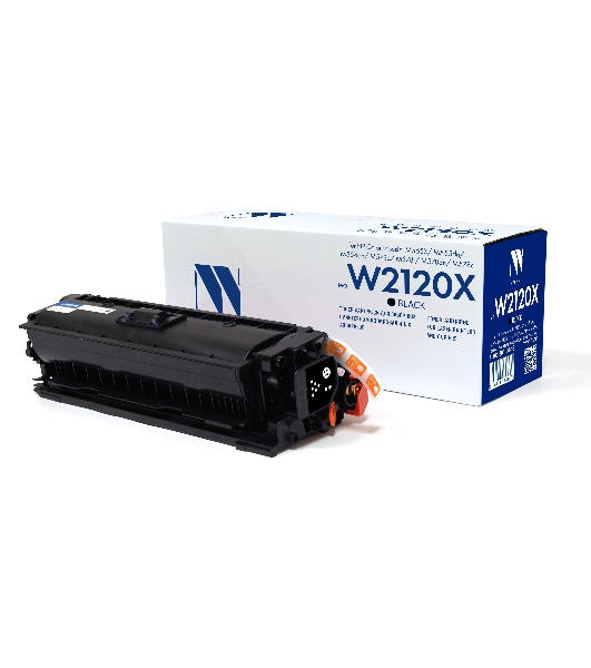 Картридж лазерный NVPrint совместимый NV-W2120X Black для HP Color LaserJet M555X/M555dn/M554dn/M578z/M578f/M578dn/M578c (13000k)