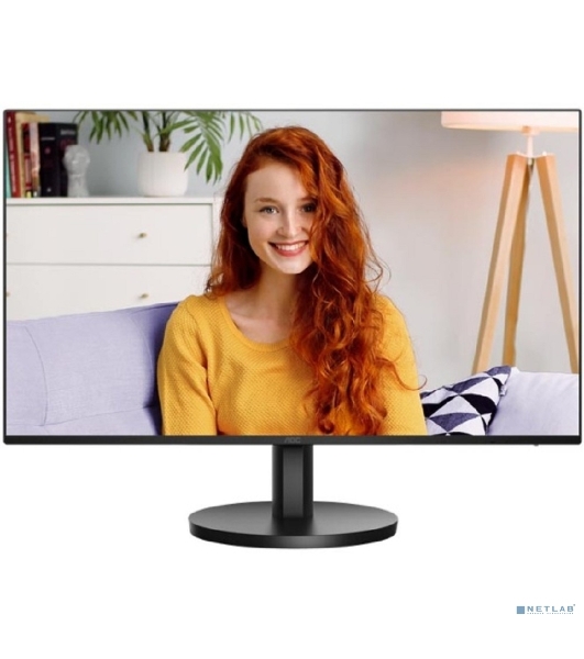 Монитор 23.8' AOC 24B3HA2 IPS 1920x1080, 100 Гц, 4 мс, 16:9, 250 кд/м2, 1xHDMI, 1xVGA, черный