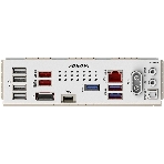 Материнская плата Gigabyte Z890M AORUS ELITE WIFI7 ICE, LGA 1851, Intel Z890, 4xDDR5, 4xSATA, 3xM.2, 1xPCIe 4.0 x4, 1xPCIe 5.0 x16, 1xDP, 1xUSB-C, 1x 2.5Gb LAN, 1xUSB-A 3.2 Gen 2, 4xUSB-A 3.2 Gen 1, 2x3.5 мм, TOSLINK, 7.1, 1xUSB4, mATX, фото7